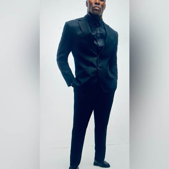 EUC Black Trousers ONLY WORN FOR PHOTO SHOOT - Picture 1 of 5